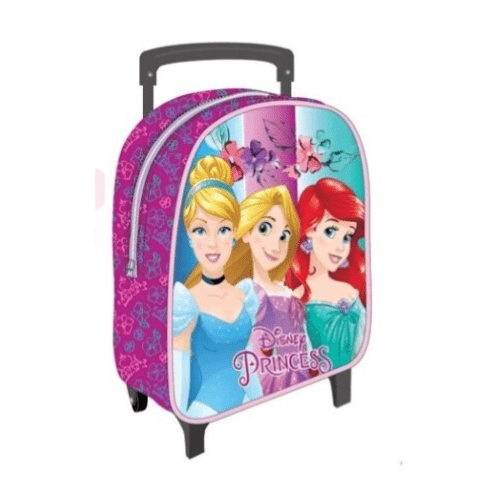 DISNEY TROLLEY BACKPACK WITH PRINCESS WHEELS DISNEY TROLLEY BACKPACK WITH PRINCESS WHEELS